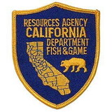 Eagle Emblems PM4053 Patch-Pol, California, Fish & Game (3