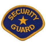 Eagle Emblems PM4068 Patch-Security, Guard (3-7/8