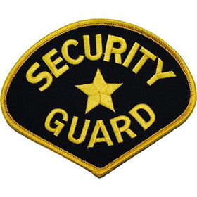 Eagle Emblems PM4068 Patch-Security,Guard (3-7/8")