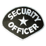 Eagle Emblems PM4075 Patch-Security, Officer (4-1/4