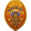 Eagle Emblems PM4092 Patch-Security, Private (Blu/Gld)     Shield (3-1/2")