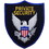 Eagle Emblems PM4093 Patch-Security, Private (Gld/Blk) Shield W/Eagle (4-1/2")