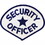 Eagle Emblems PM4099 Patch-Security Guard (Blu/Wht) (4-3/4")