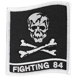 Eagle Emblems PM5010 Patch-Usn, Fighting, 084 (3-1/2