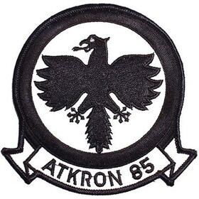 Eagle Emblems PM5025 Patch-Usn,Atkron 85 (3-3/8")