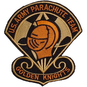 Eagle Emblems PM5040 Patch-Army,Golden Knights (3")