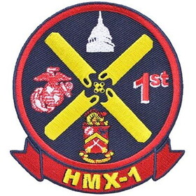 Eagle Emblems PM5065 Patch-Usmc,Hmx-1 (3")
