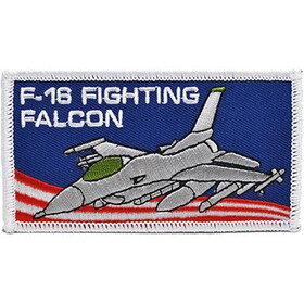 Eagle Emblems PM5072 Patch-Usaf,F-016,Fight.Fa (4")