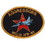 Eagle Emblems PM5083 Patch-Usaf, Nellis Afb Nv (3-1/2")