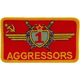 Eagle Emblems PM5086 Patch-Aircraft,Aggressors Russia, (4")