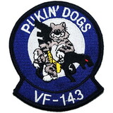 Eagle Emblems PM5113 Patch-Usn,Vf-143 (3-3/8