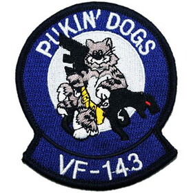 Eagle Emblems PM5113 Patch-Usn,Vf-143 (3-3/8")