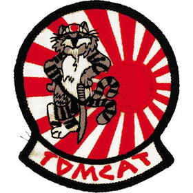Eagle Emblems PM5118 Patch-Usn,Tomcat,Japan (3-1/2")