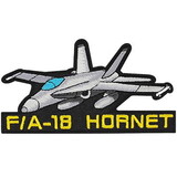 Eagle Emblems PM5137 Patch-Usn, F/A-18 Hornet Handler (4
