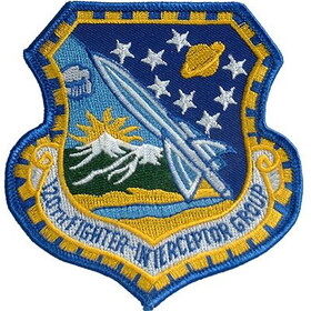 Eagle Emblems PM5213 Patch-Usaf,120Th Fighter (3")