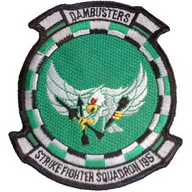 Eagle Emblems PM5216 Patch-Usn,Dambusters (3-1/2")