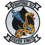 Eagle Emblems PM5217 Patch-Usn, Fighting, 092 (3-1/2