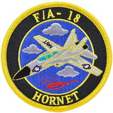 Eagle Emblems PM5255 Patch-Usn, F/A-18 Hornet (3