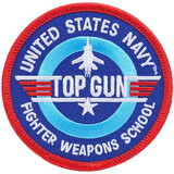 Eagle Emblems PM5262 Patch-Usn, Top Gun, Fighter Weapons School (3