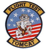 Eagle Emblems PM5274 Patch-Usn, Tomcat, Flight T (3-1/2