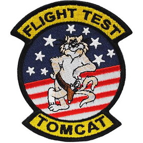 Eagle Emblems PM5274 Patch-Usn,Tomcat,Flight T (3-1/2")
