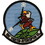 Eagle Emblems PM5293 Patch-Usaf, 186Th Fight Sq (3-3/8")