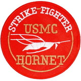 Eagle Emblems PM5303 Patch-Usmc, Hornet (3
