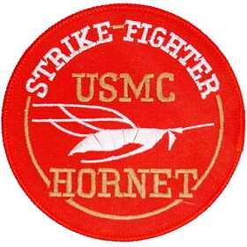 Eagle Emblems PM5303 Patch-Usmc,Hornet (3")