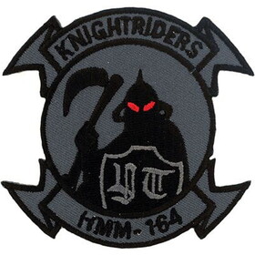 Eagle Emblems PM5308 Patch-Usmc,Knight Riders (3-1/4")