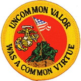Eagle Emblems PM5325 Patch-Usmc,Iwo Jima Logo (3-1/16