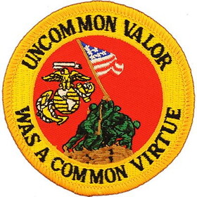 Eagle Emblems PM5325 Patch-Usmc,Iwo Jima Logo (3-1/16")
