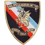 Eagle Emblems PM5340 Patch-Usn,Spec.Warfare (Unit-2), (3-1/4