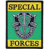 Eagle Emblems PM5360 Patch-Spec,Forces,Rect. (3-5/8