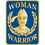 Eagle Emblems PM5365 Patch-Woman Warrior (3-5/8")
