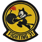 Eagle Emblems PM5378 Patch-Usn, Fighting-31 (3-3/8