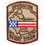 Eagle Emblems PM5382 Patch-Dest.Storm, Usa/Iraq (3-1/2")