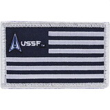 Eagle Emblems PM5383V Patch-Ussf Flag (Velcro)
