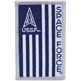 Eagle Emblems PM5385 Patch-Ussf Banner (3-1/2