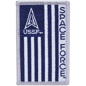 Eagle Emblems PM5385 Patch-Ussf Banner (3-1/2"x2-1/4")