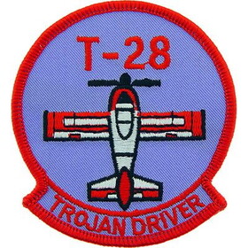 Eagle Emblems PM5386 Patch-Usaf,T-28 Trojan Dr (3-3/8")