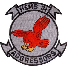 Eagle Emblems PM5391 Patch-Usmc,Hems 31 (3-1/4")