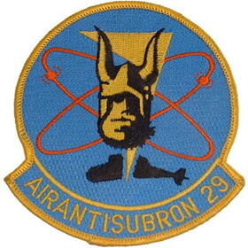 Eagle Emblems PM5392 Patch-Usn,Air Antisubrom (3-3/8")