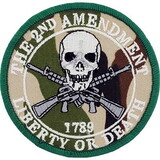 Eagle Emblems PM5396 Patch-2Nd Amendment, 1789 (3-1/4
