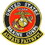 Eagle Emblems PM5398 Patch-Usmc Logo, Always Faithful (3")
