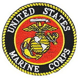 Eagle Emblems PM5401 Patch-Usmc Logo (03A) Made In Usa (3
