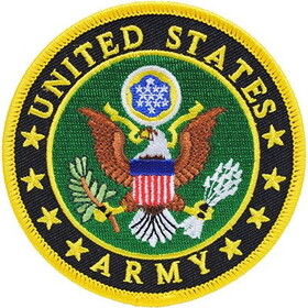 Eagle Emblems PM5403 Patch-Army Symbol (03Y) (3-1/2")