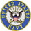 Eagle Emblems PM5404 Patch-Usn Logo (03Y) (3-1/2")