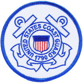 Eagle Emblems PM5405 Patch-Uscg Logo (03A) Made In Usa (3")
