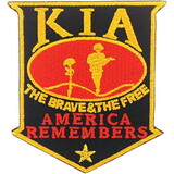 Eagle Emblems PM5470 Patch-Kia America Remembers (3-1/2
