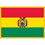 Eagle Emblems PM6012 Patch-Bolivia (Rectangle) (2-1/2"X3-1/2")